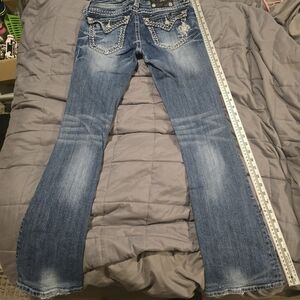 Miss Me Blue Boot Cut Jeans